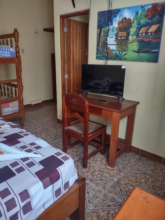 איקיטוס Hotel Sol Y Luna מראה חיצוני תמונה