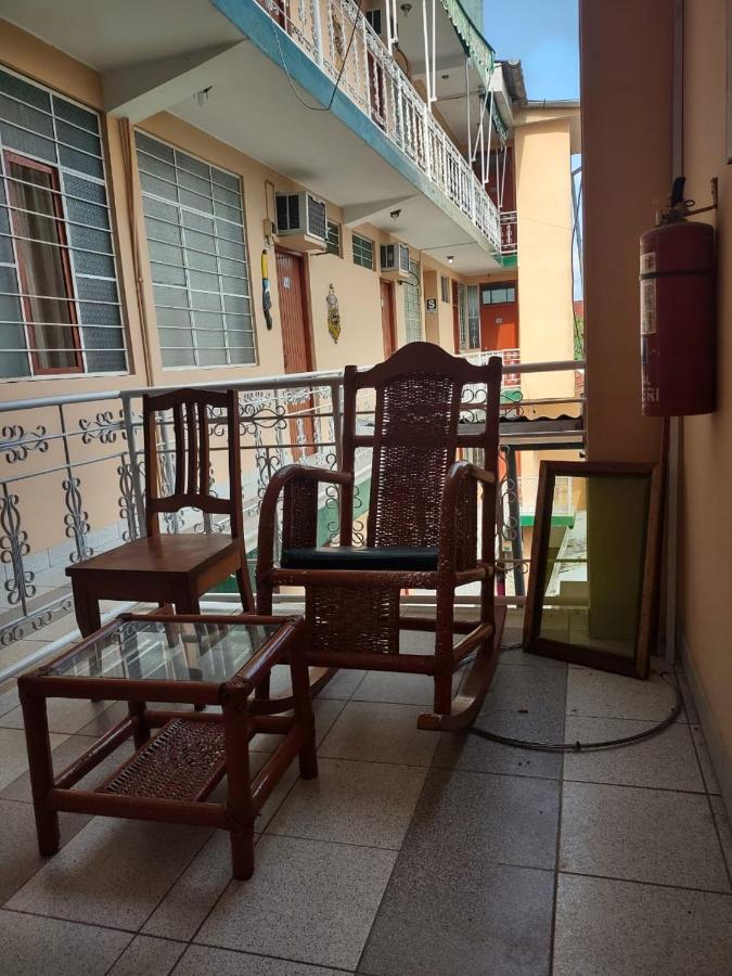 איקיטוס Hotel Sol Y Luna מראה חיצוני תמונה